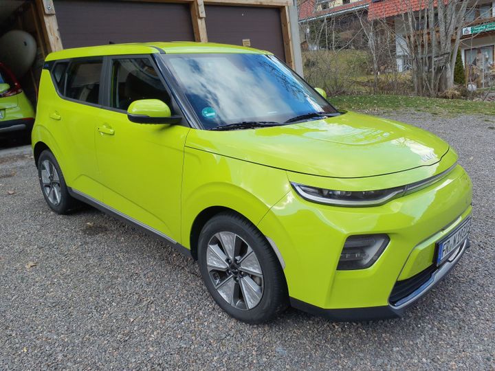 KIA E- SOUL 2021 knaj2812fn7023612