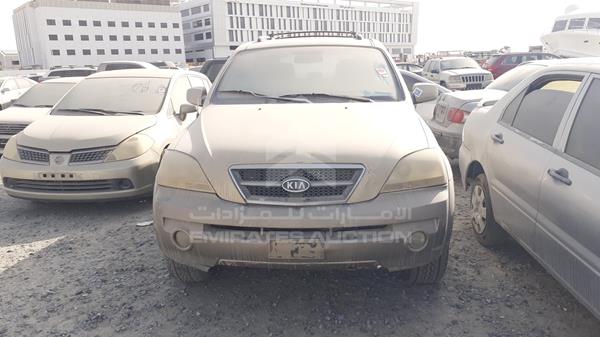 KIA SORENTO 2003 knajc523135106459