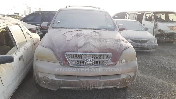 KIA SORENTO 2003 knajc523435092606