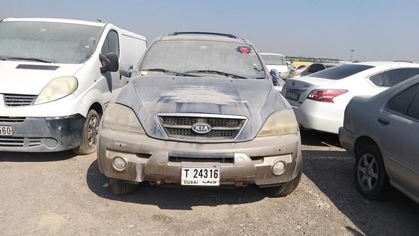 KIA SORENTO 2006 knajc523565616432