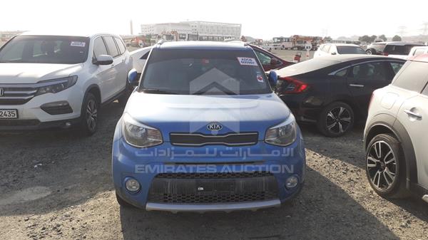 KIA SOUL 2018 knajp8115j7590501