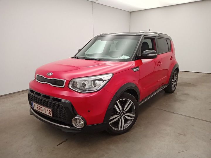 KIA SOUL &#3914 2016 knajp812bg7404630