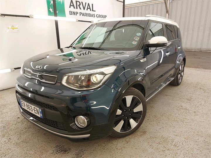 KIA SOUL 2018 knajp816ah7479911