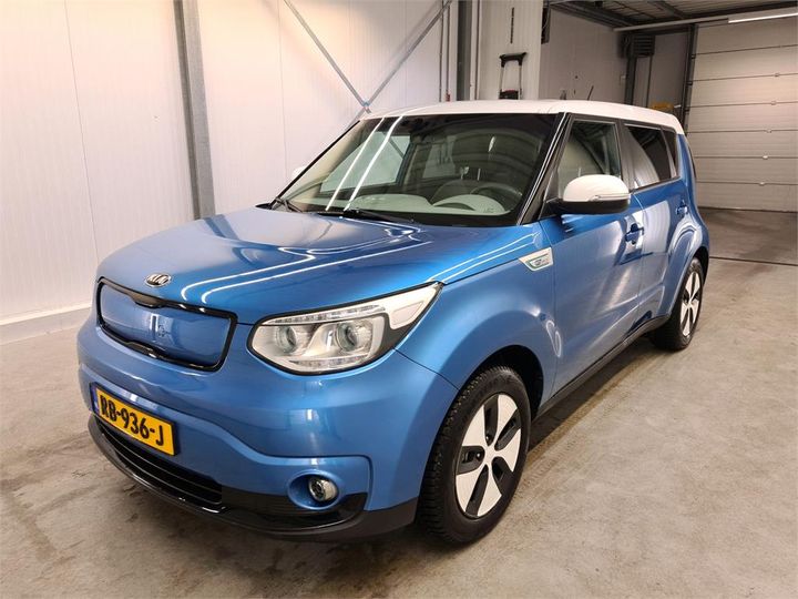 KIA SOUL 2017 knajx81efh7020102