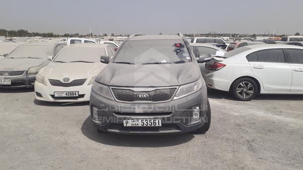 KIA SORENTO 2014 knaku8114e5506263