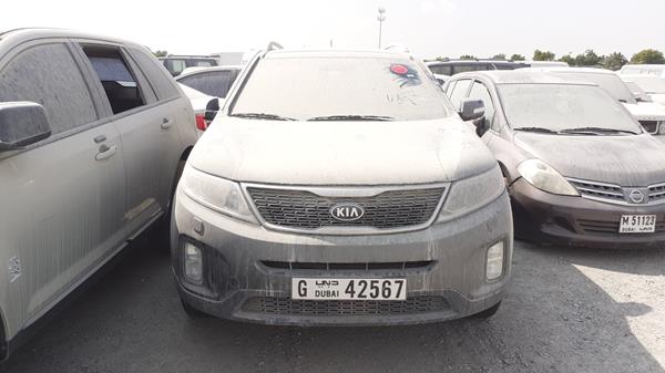 KIA SORENTO 2015 knaku8114f5530273