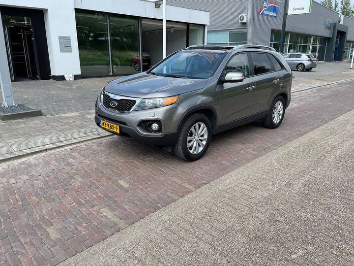 KIA SORENTO 2009 knaku811aa5015902