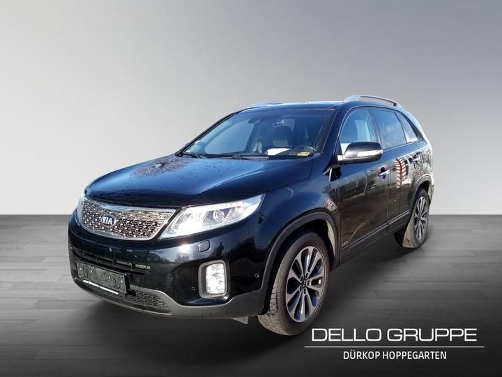 KIA SORENTO SUV 2013 knaku814de5454119