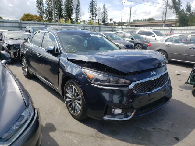 KIA CADENZA PR 2017 knalb4j11h5041478