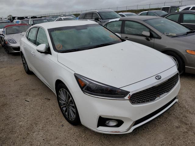 KIA CADENZA PR 2017 knalb4j11h5066641