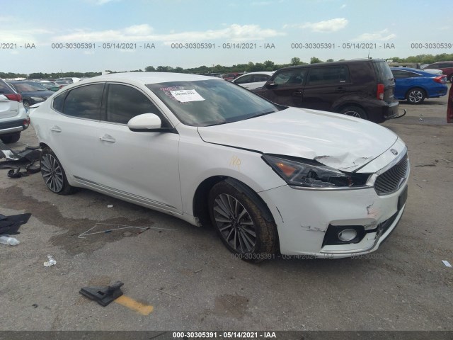 KIA CADENZA 2017 knalb4j12h5065966