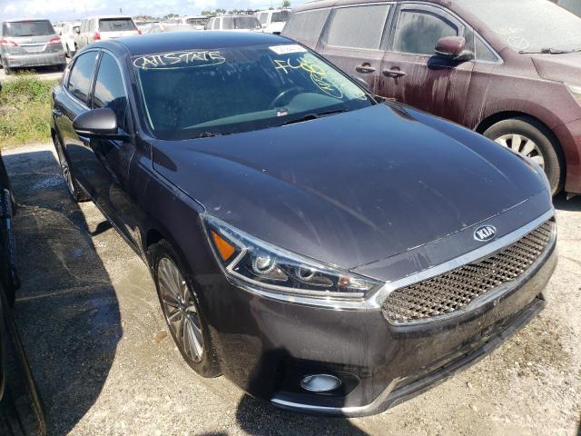 KIA CADENZA PR 2017 knalb4j12h5072786