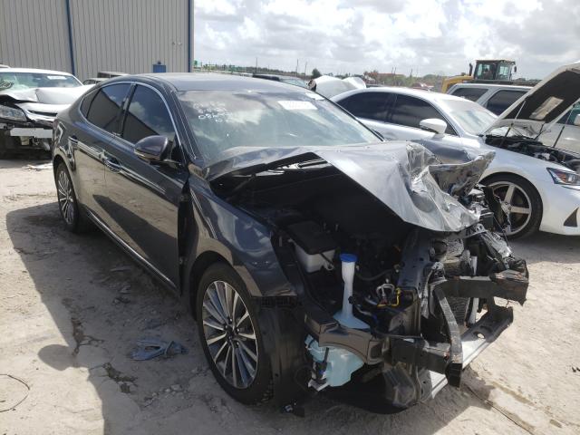 KIA CADENZA PR 2017 knalb4j12h5086994