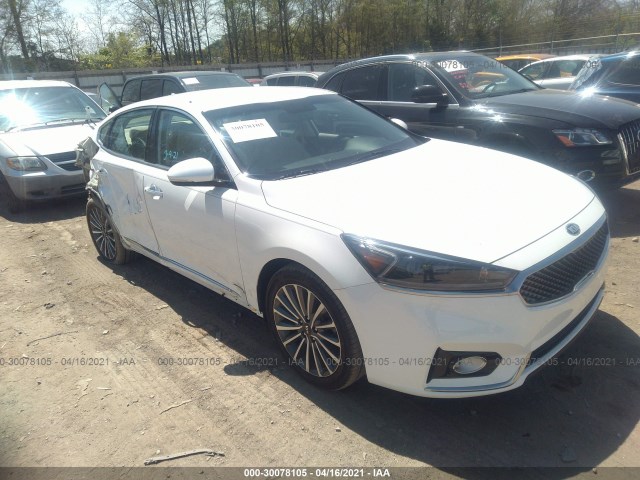 KIA CADENZA 2017 knalb4j12h5094299