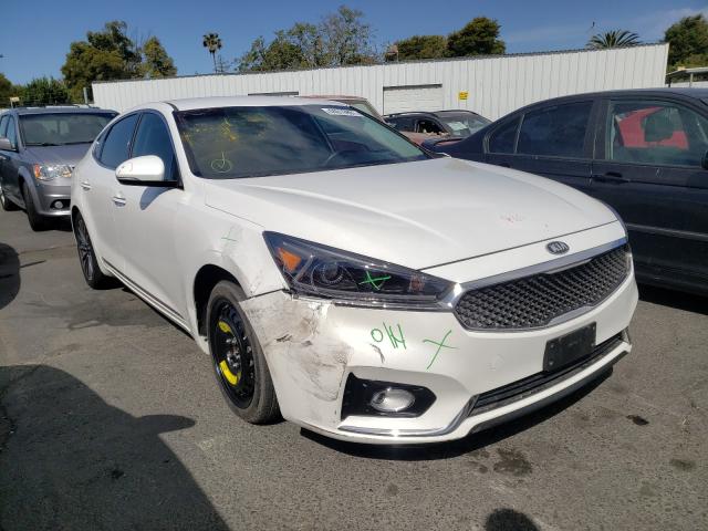 KIA CADENZA PR 2017 knalb4j13h5042437