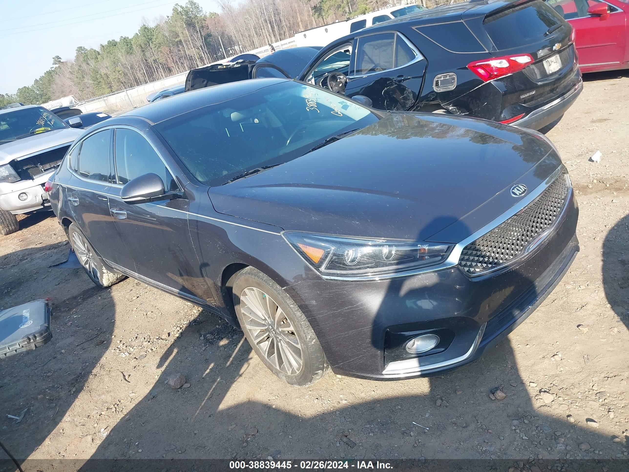 KIA CADENZA 2018 knalb4j13j5123847