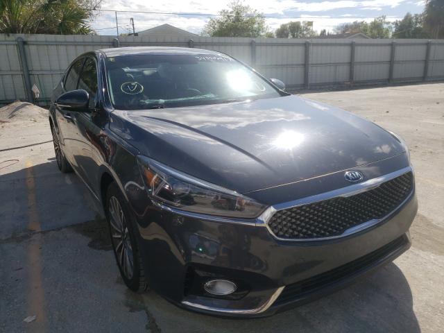 KIA CADENZA PR 2017 knalb4j14h5072756