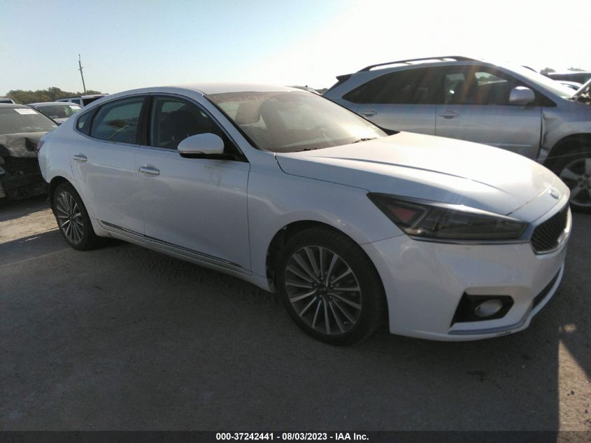 KIA CADENZA 2017 knalb4j14h5072837