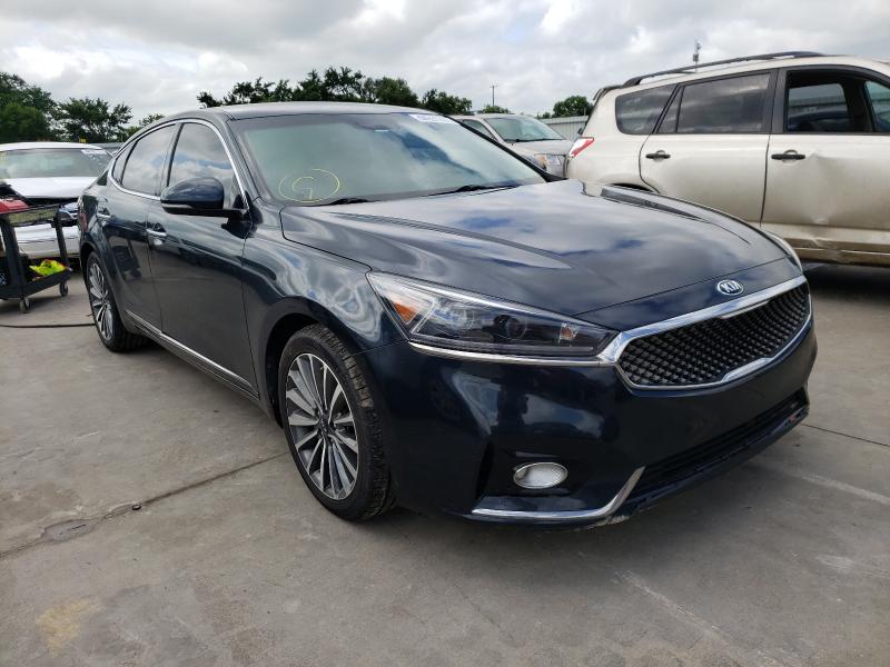 KIA CADENZA PR 2017 knalb4j14h5094398