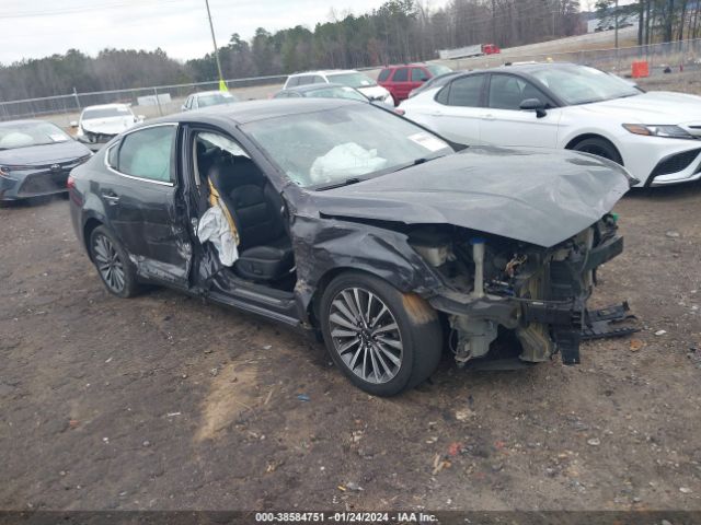 KIA CADENZA 2017 knalb4j15h5039331