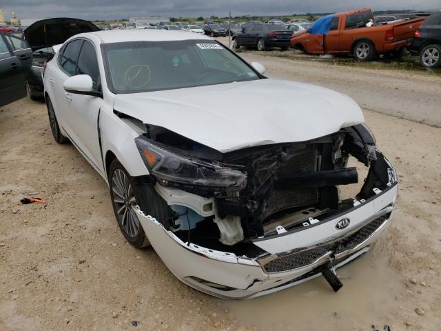 KIA CADENZA PR 2018 knalb4j16j5101177