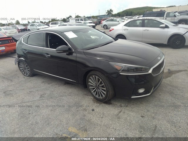 KIA CADENZA 2017 knalb4j17h5039301