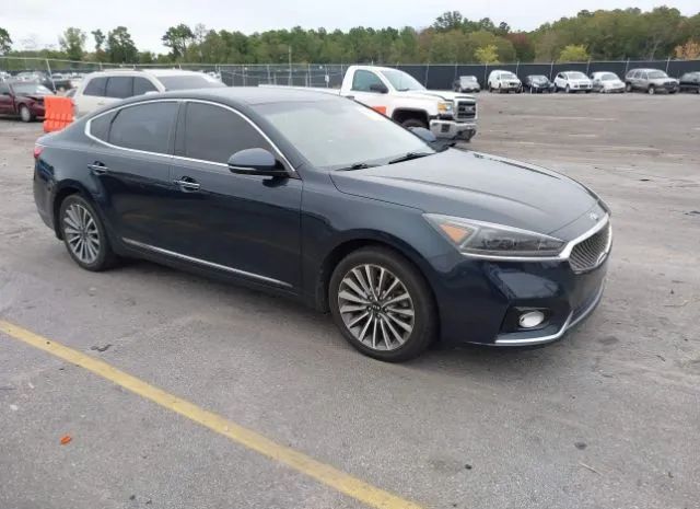 KIA CADENZA 2017 knalb4j17h5039377