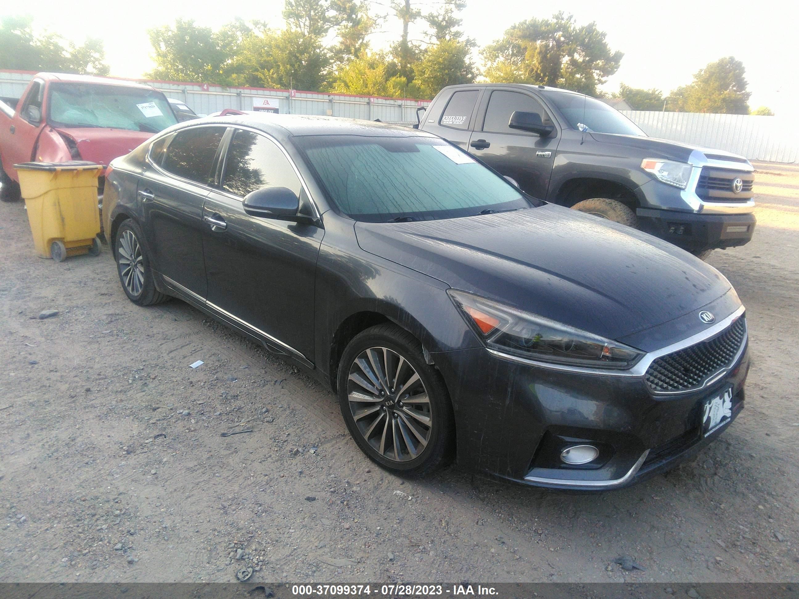 KIA CADENZA 2017 knalb4j17h5046152