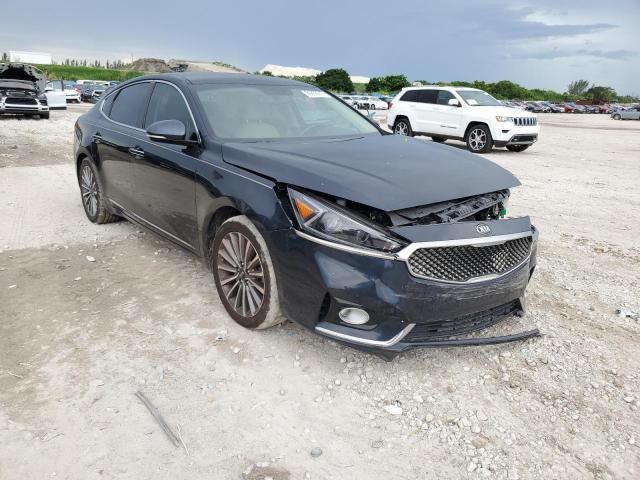 KIA CADENZA PR 2017 knalb4j17h5066255