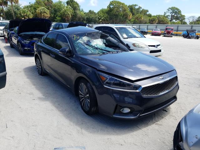 KIA CADENZA PR 2018 knalb4j18j5120457