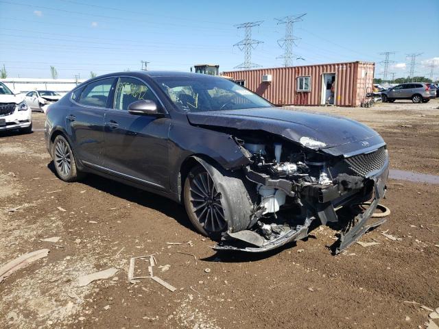 KIA CADENZA PR 2017 knalb4j19h5041776