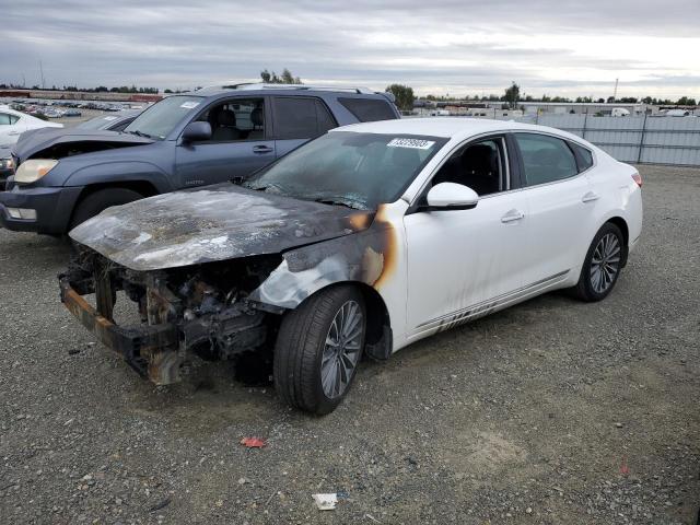 KIA CADENZA 2017 knalb4j19h5094218