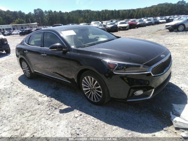 KIA CADENZA 2017 knalb4j1xh5094146