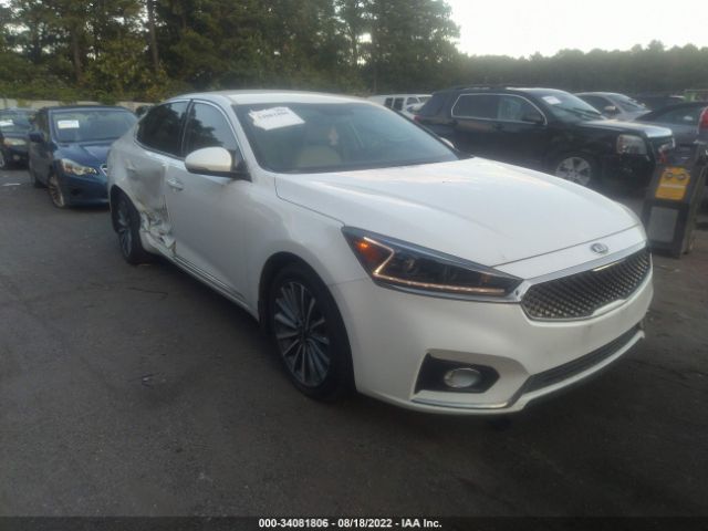 KIA CADENZA 2018 knalb4j1xj5116345