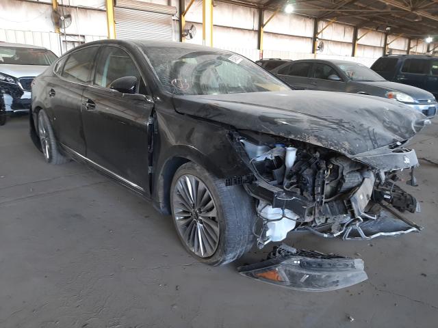 KIA CADENZA PR 2017 knalc4j10h5058186