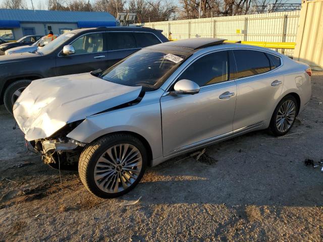 KIA CADENZA PR 2017 knalc4j10h5065221