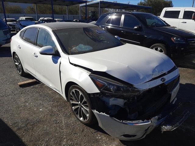 KIA CADENZA PR 2017 knalc4j10h5072735