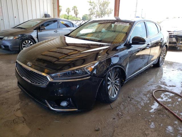 KIA CADENZA PR 2017 knalc4j10h5080818