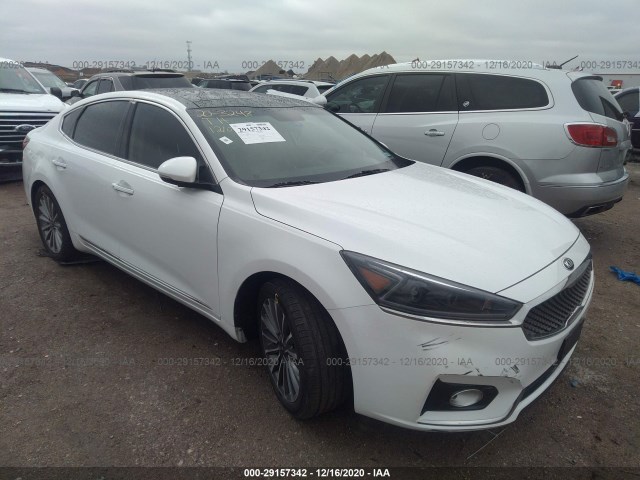 KIA CADENZA 2017 knalc4j10h5091155