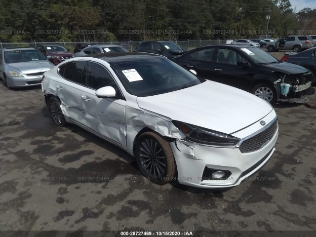 KIA CADENZA 2017 knalc4j10h5094038