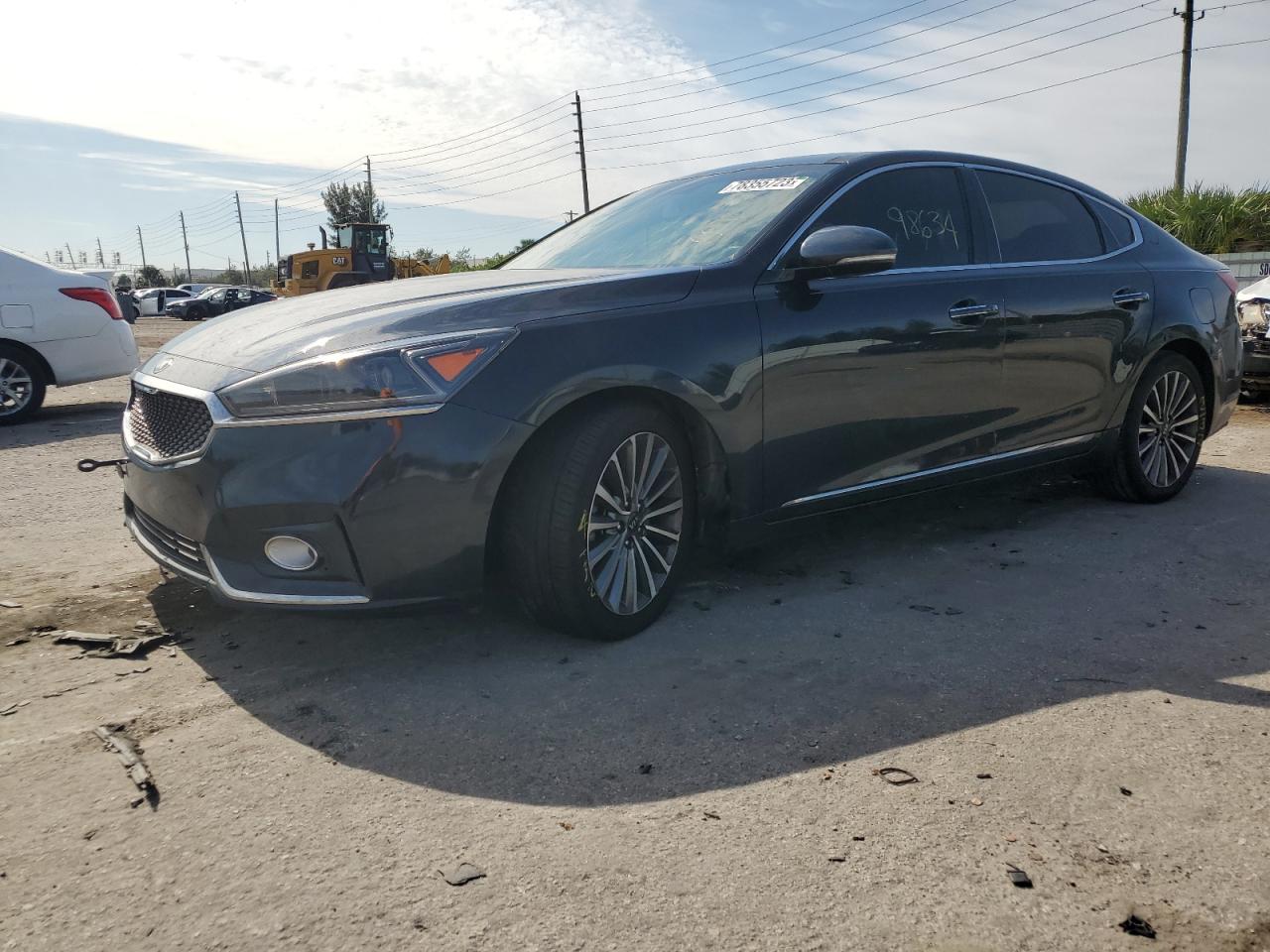 KIA CADENZA 2017 knalc4j10h5094055