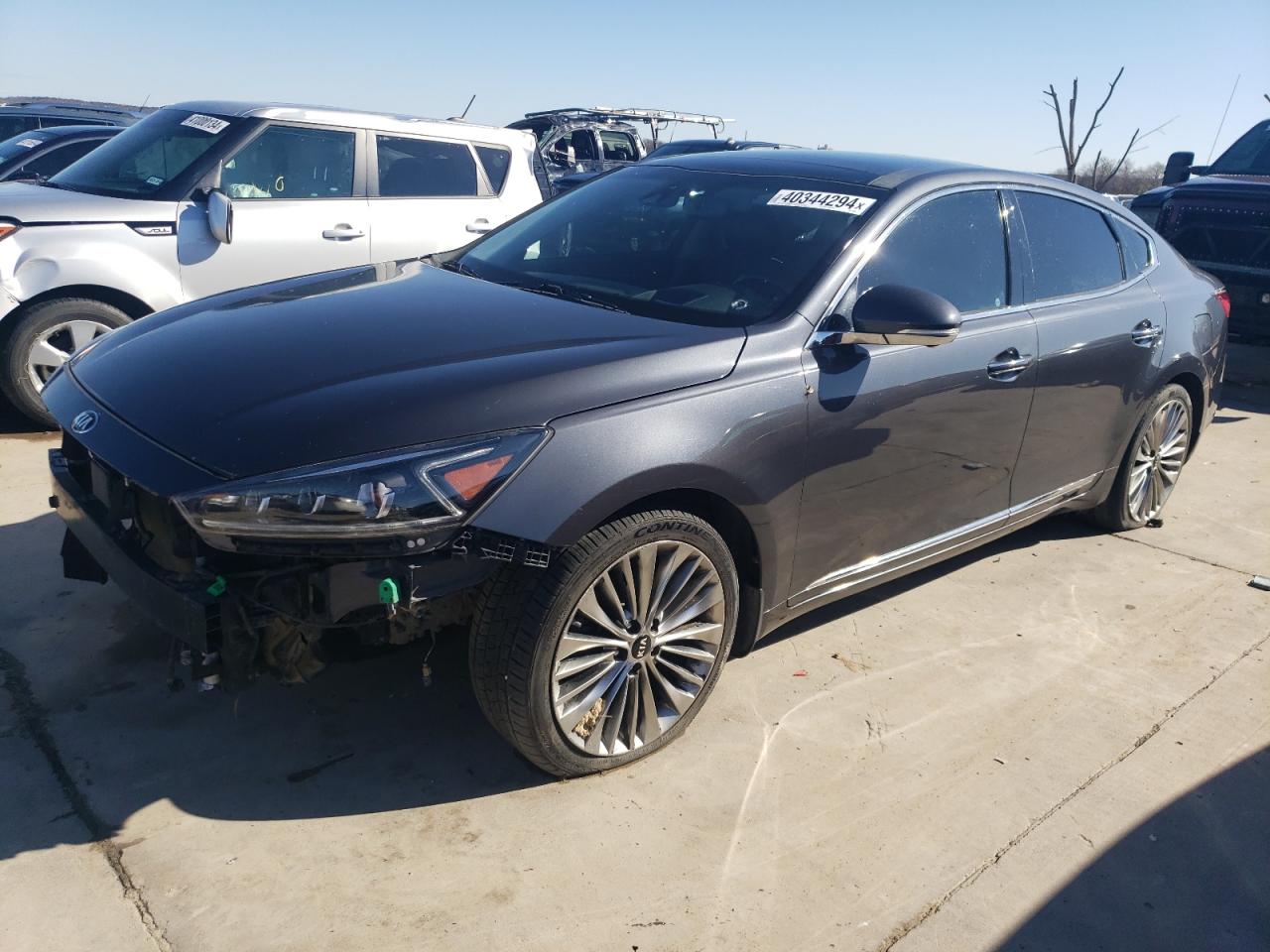 KIA CADENZA 2018 knalc4j10j5100927