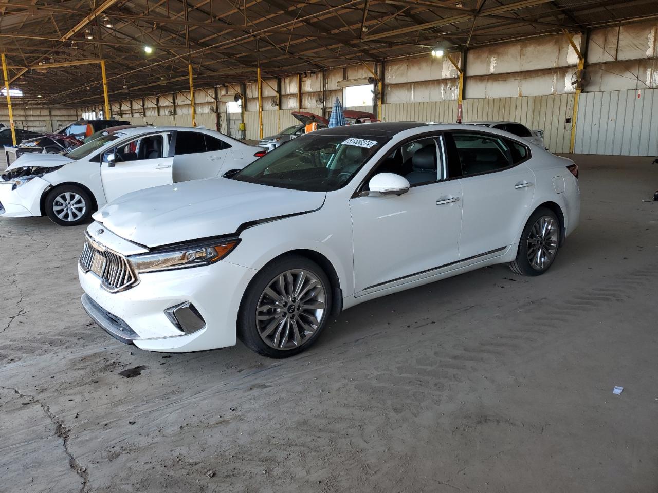 KIA CADENZA 2020 knalc4j10l5230211