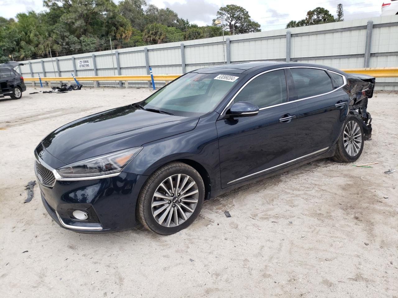 KIA CADENZA 2017 knalc4j11h5051215