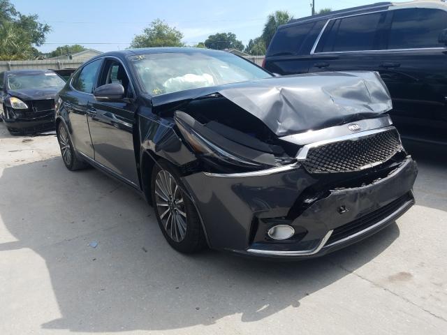 KIA CADENZA PR 2017 knalc4j11h5080505