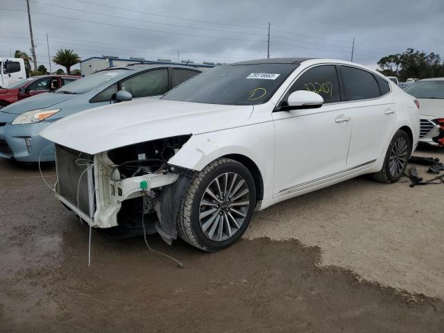 KIA CADENZA PR 2017 knalc4j11h5084098