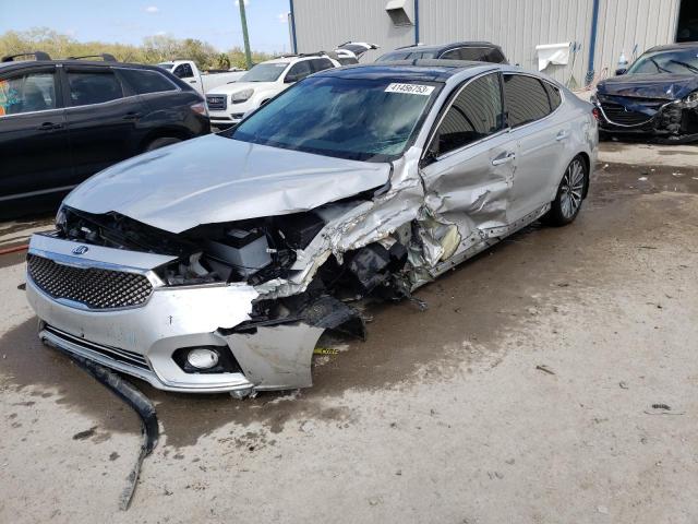 KIA CADENZA LU 2018 knalc4j11j5098296