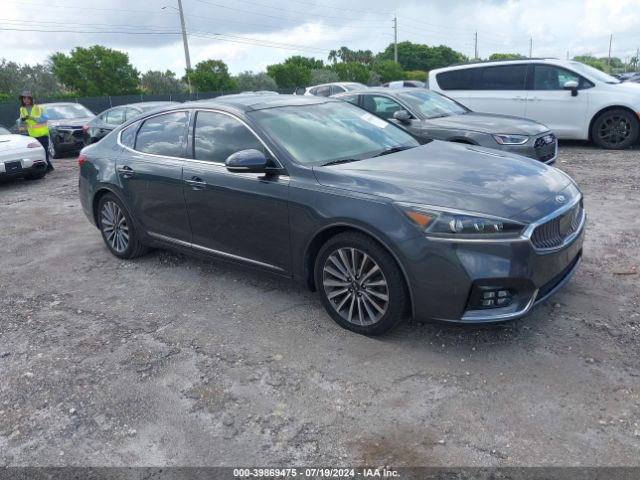 KIA CADENZA 2017 knalc4j12h5072106