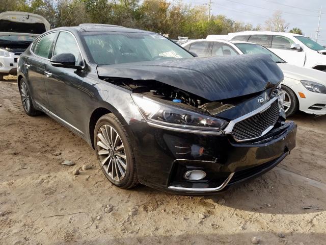 KIA CADENZA PR 2017 knalc4j12h5090881