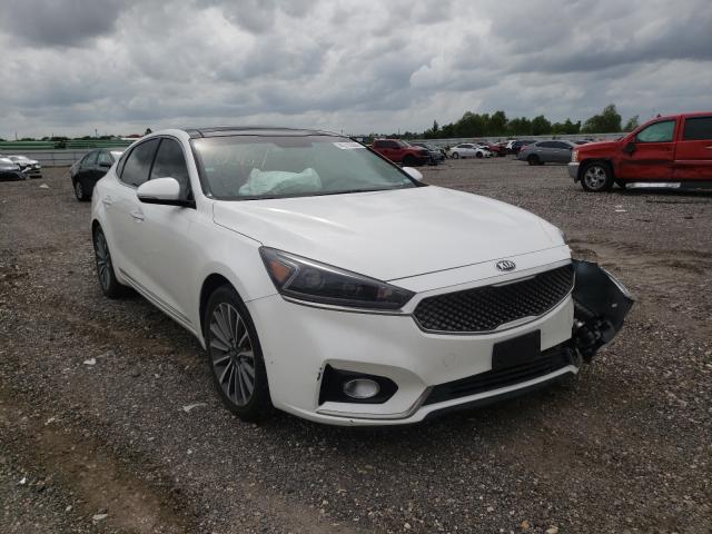 KIA CADENZA LU 2018 knalc4j12j5103523